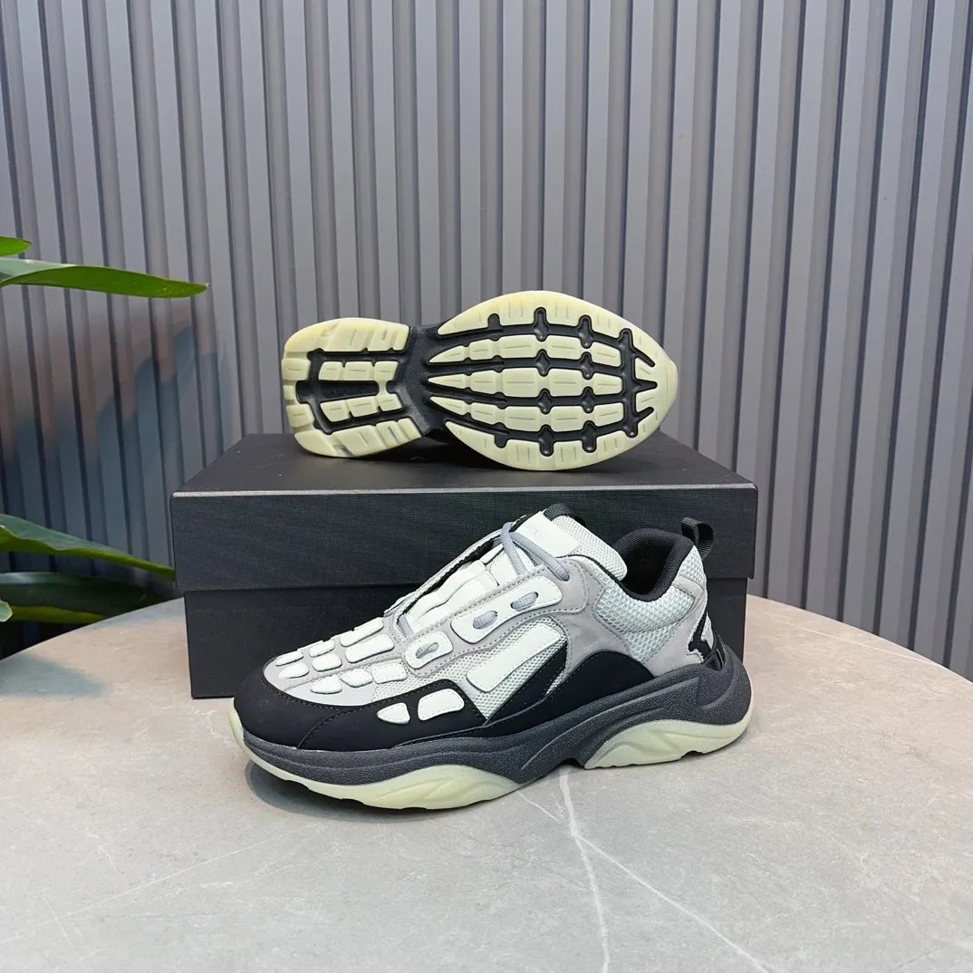 Men's shoes 💰740💰 AMIRI AMIRI fashion brand hot sale 🔥 Available all year round ✅ Official website synchronization Imported fabrics 1⃣️ vs 1⃣️ replica, original factory special original sole, 38-45 (38.45. Non-refundable)